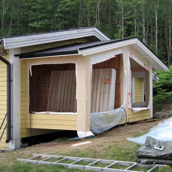 A remodel I did in Norway