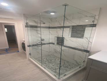 Photos by Jr Custom Shower Doors Glass Services #1