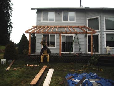 ADDITION - NEW DECK AWNING