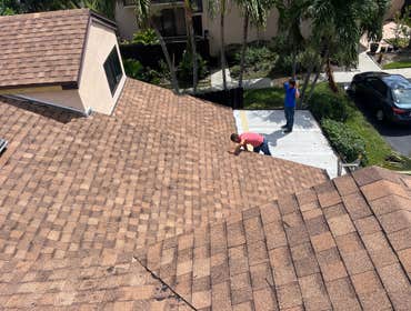 Project #2_North Port Shingle to Shingle re-roof due to hurricane Ian Damage