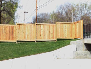 Wood Fence