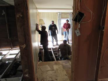 Foundation Work