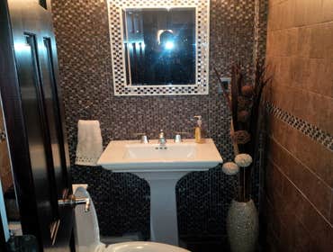half bath