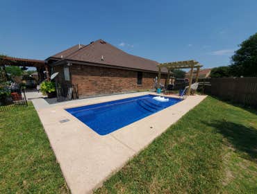 Photos by Staycation Fiberglass Pools #1