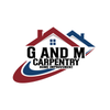 G and M Carpentry Home Improvement logo