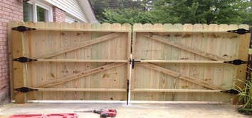 Wood Fences