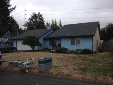 Carlson Exterior before (Lacey
