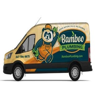Bamboo plumbing