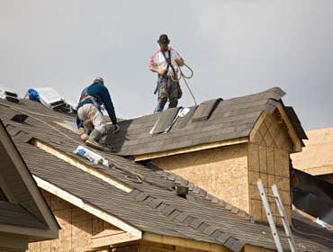Shingle Roof Installation - Calabasas