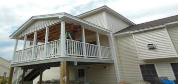 Enclosed Porch and Deck Enclosed Porch and Deck