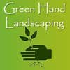 Green Hand Landscaping logo