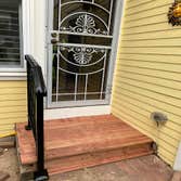 Barbra patio step by El Gatos #8 Demo Design and Build of patio step