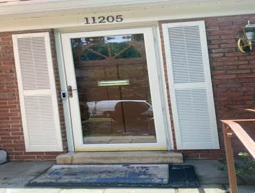 Storm Door Tempered Glass Replacement A storm door tempered glass replacement involves upgrading the glass panel in a storm door with a tempered glass 