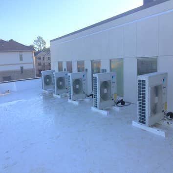 Daikin VRV heat pumps