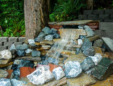 Stone Fountain