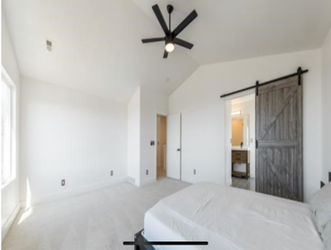 Master Bedroom After