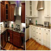 Before and after remodeling and services