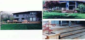 landscapes Various lawn and landscape design projects including decks