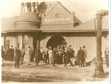 Photos by Avatar Property Services Inc #2 http://www.oerm.org/the-perris-depot/
Restoration 2007-08
In 2001, the Museum and the City of Perris were aw