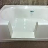 Adaptive Access to create barrier-free bathtub Converted these customer's existing bathtub in one day. They now can use their shower with more confide