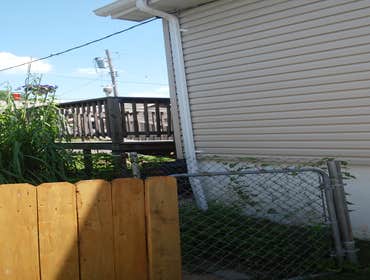 New gutters and down spouts