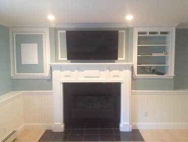 Family Room Remodel. Family Room Remodel.