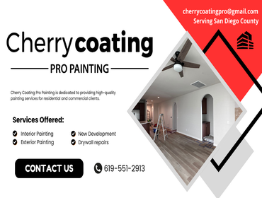 Photos by Cherry Coating Pro Painting #9