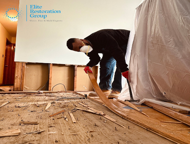 Photos by Elite Restoration Group #1 water damage restoration