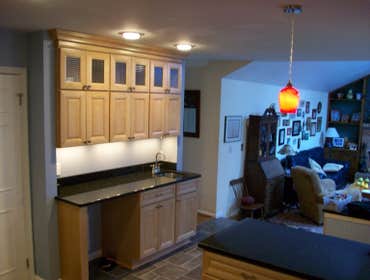 Germantown Kitchen Kitchen brought up to date.