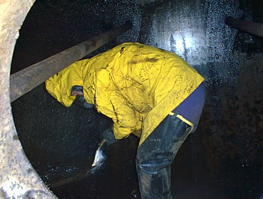Project photos from Reno Drain Oil Service