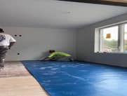 Soundproofing and flooring installation