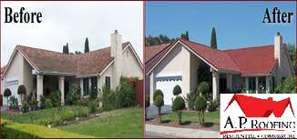 AP Roofing Projects