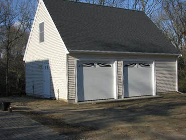 Garage photos from Innovation Construction Co Cape Cod Garage addition contractor