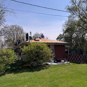 Shingle Asphalt Residential Roof Replacement New Albany IN