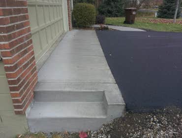 Concrete Patios, Sidewalks & Aprons