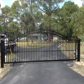 Custom-made entry gate