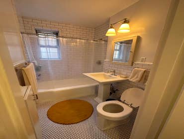 Photos by Ivos Professional Contruction LLC #1 Two apartments combination, bathroom full renovation. Upgrade plumbing.
Upgrade electrical. Refinish fl