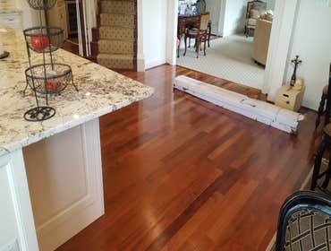 Kitchen remodeling project