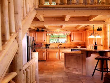 Photos by Katahdin Cedar Log Homes of Northeast Pennsylvania #1