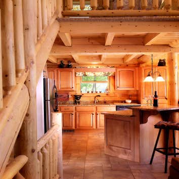 Photos by Katahdin Cedar Log Homes of Northeast Pennsylvania #1