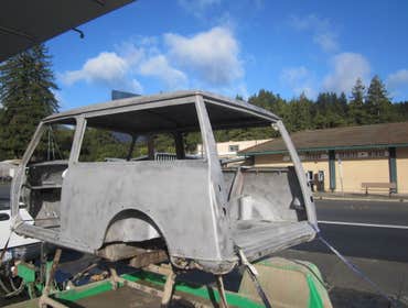 Mini Wagon restoration