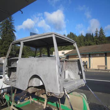 Mini Wagon restoration