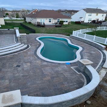 Photos by Whispering Creek Pools and Landscape #1