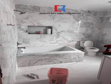 Whole bathroom tiling Whole bathroom tiling
Labor only