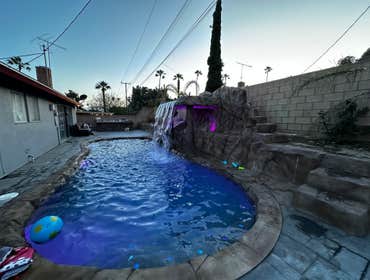 Photos by Martinez Brothers Pool Plastering Inc #1 Pool and spa. New construction,
Pool and spa complete remodeling
Paver , tile , spa addition, pebbl
