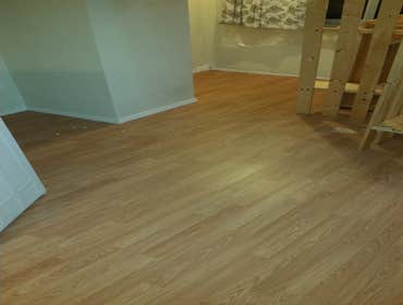 Laminate Install