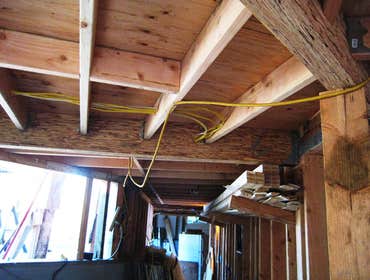 Silicon Valley Home Repair Carpentry Project