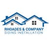 Rhoades & Company Siding Installation logo