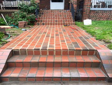 our masonry work