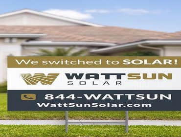 WattSun Solar Installation Team